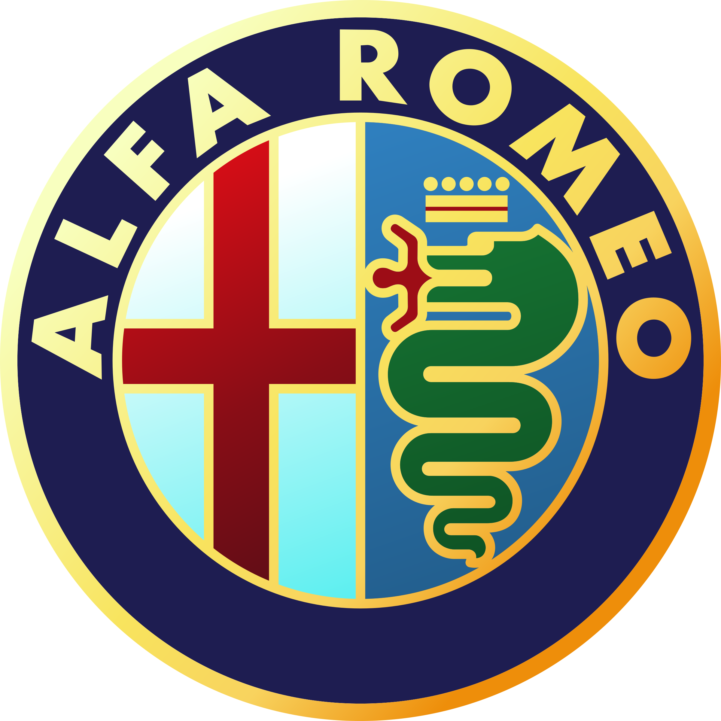 Alfa Romeo Steering