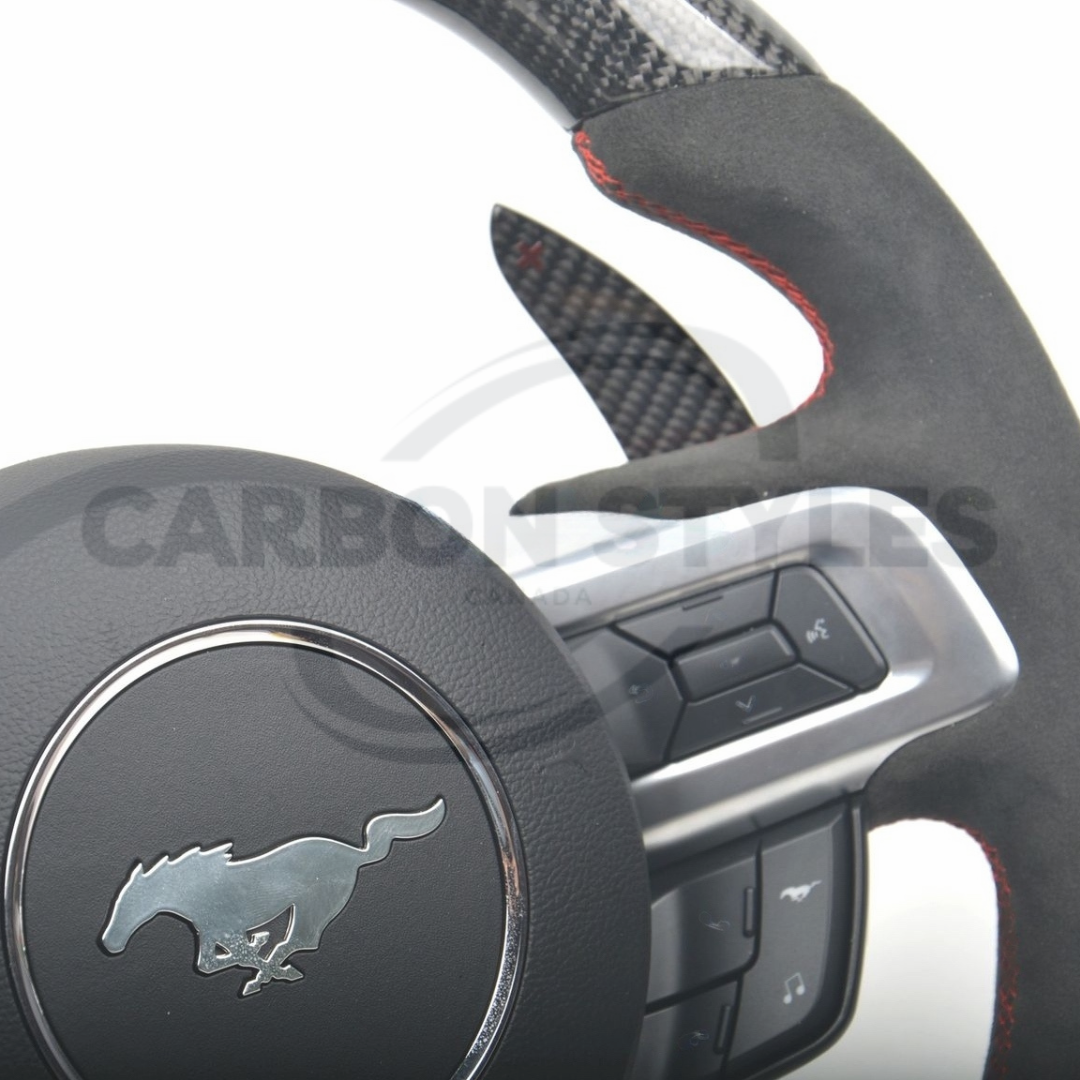 Mustang GT Carbon Steering Wheel