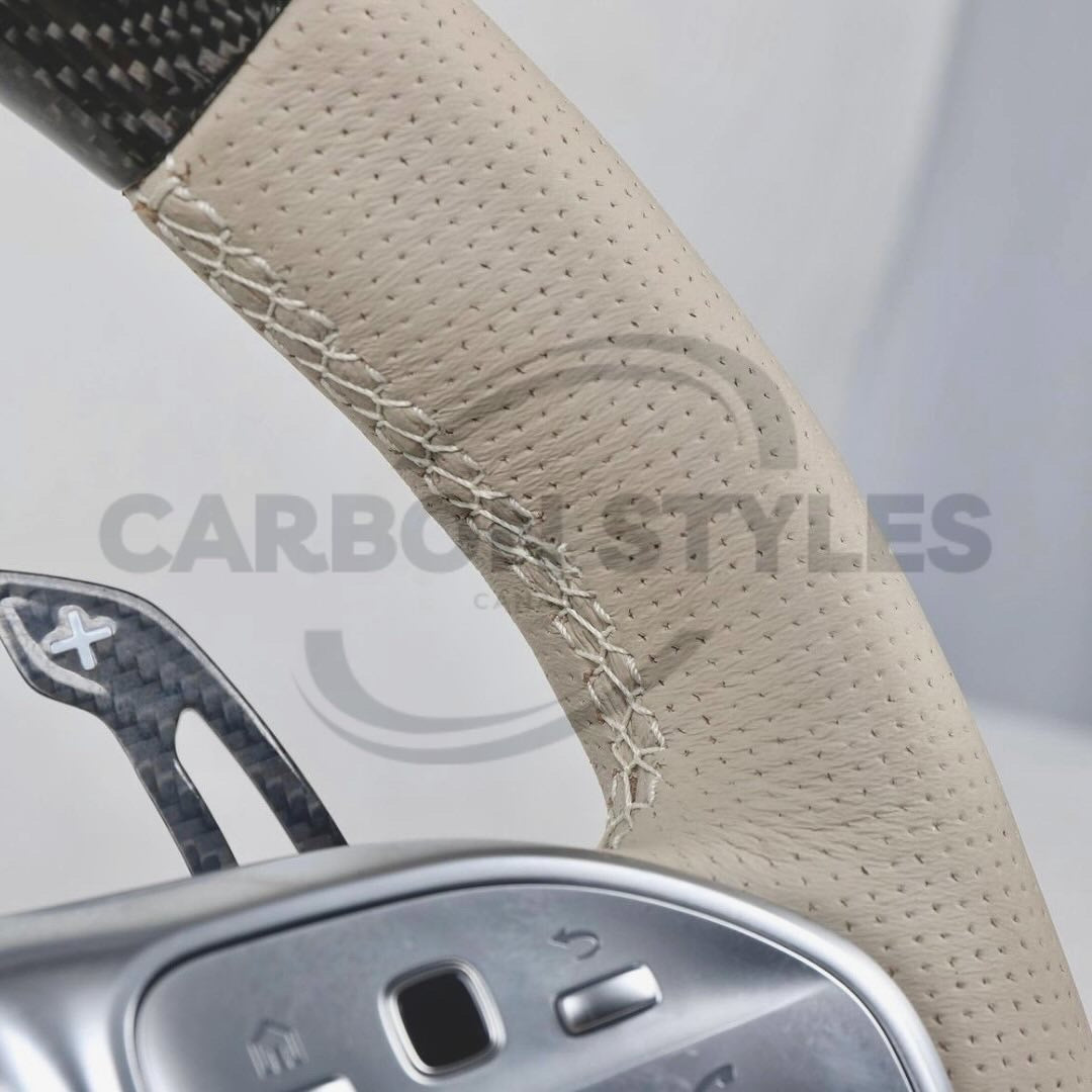 Mercedes Benz Carbon Steering Wheel