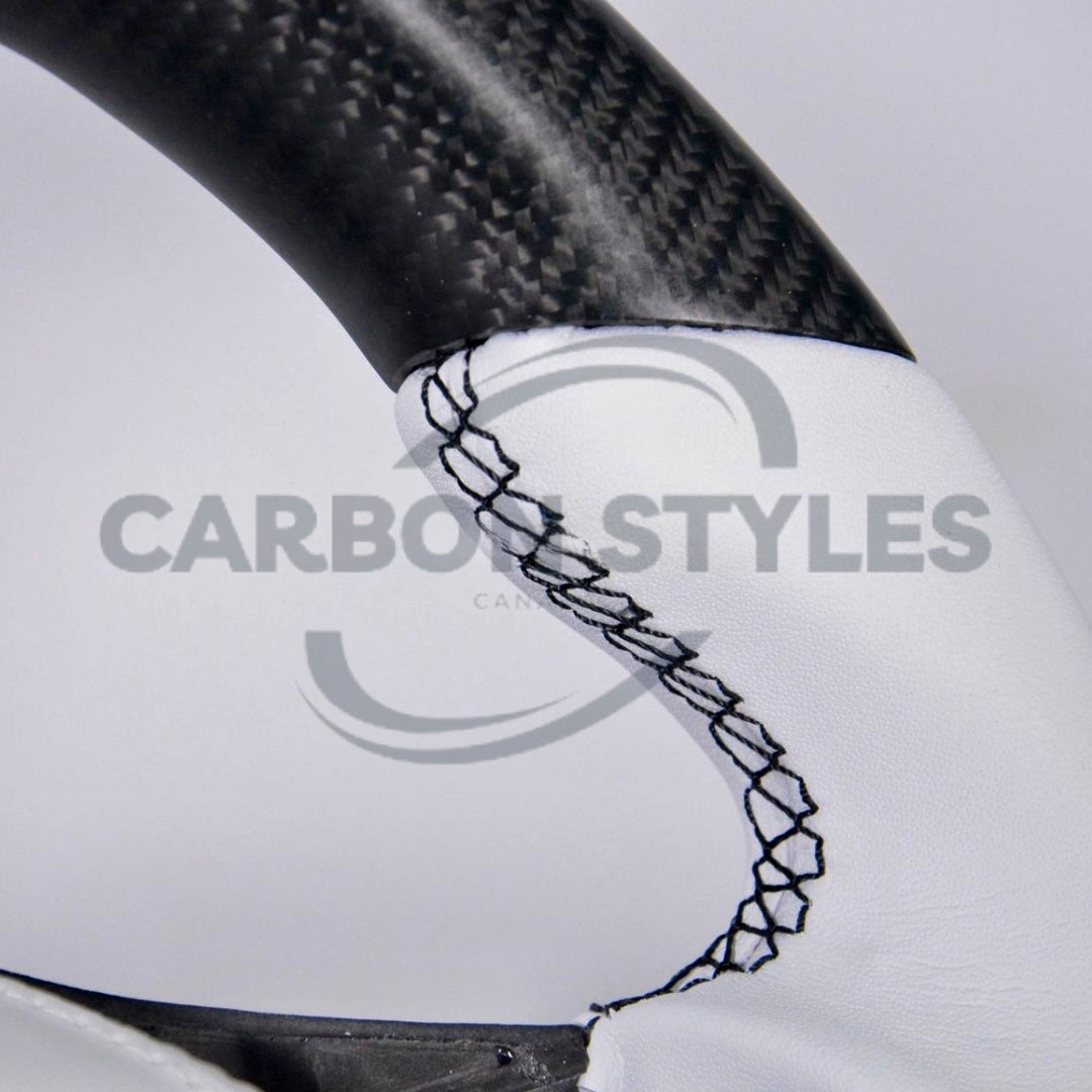 Tesla Custom Carbon Steering Wheel