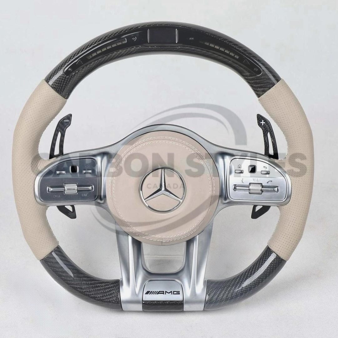 Mercedes Benz Carbon Steering Wheel