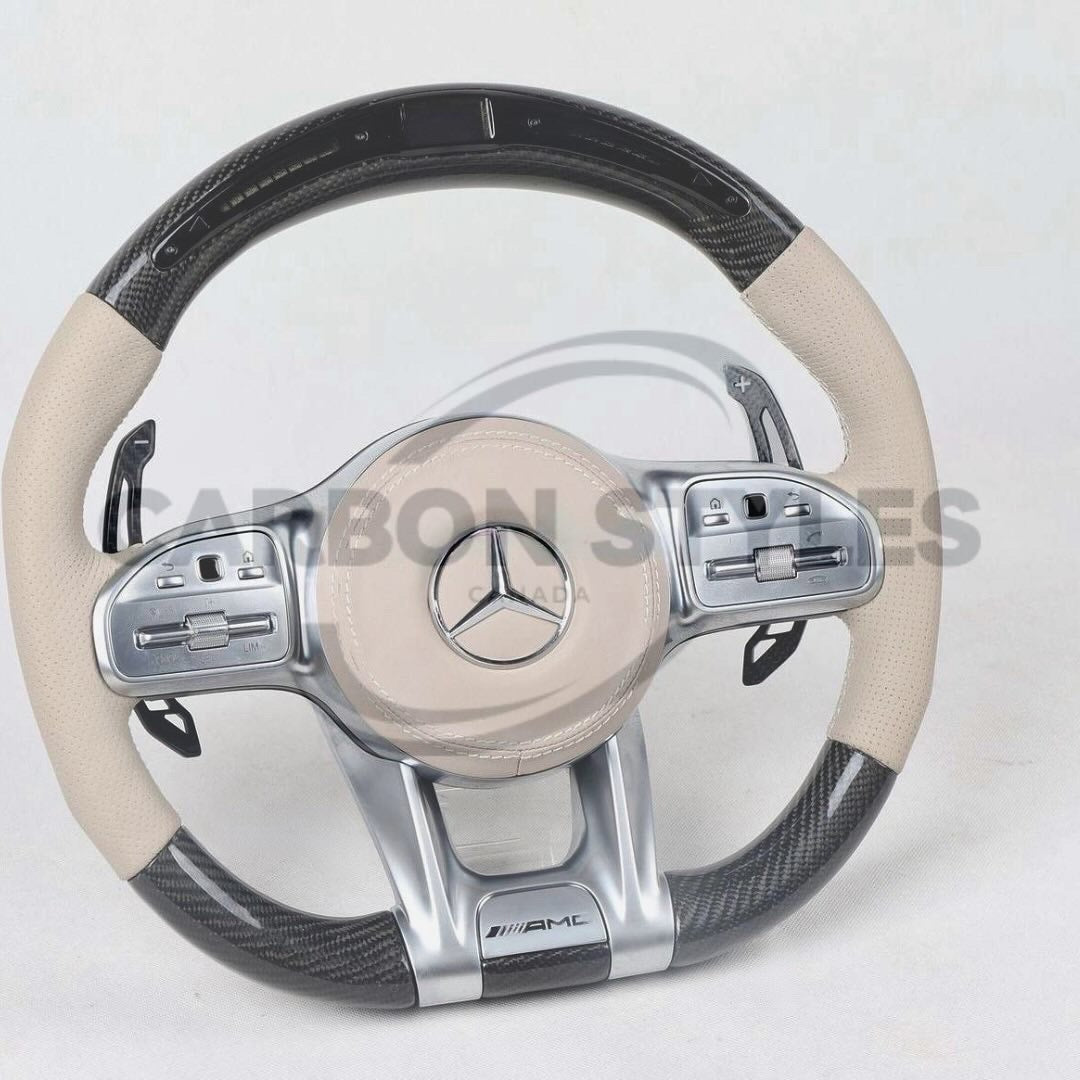 Mercedes Benz Carbon Steering Wheel