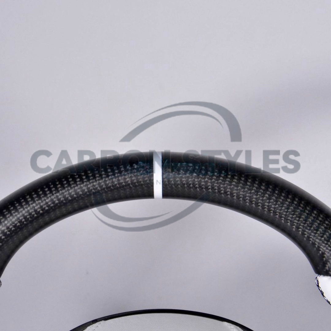 Tesla Custom Carbon Steering Wheel