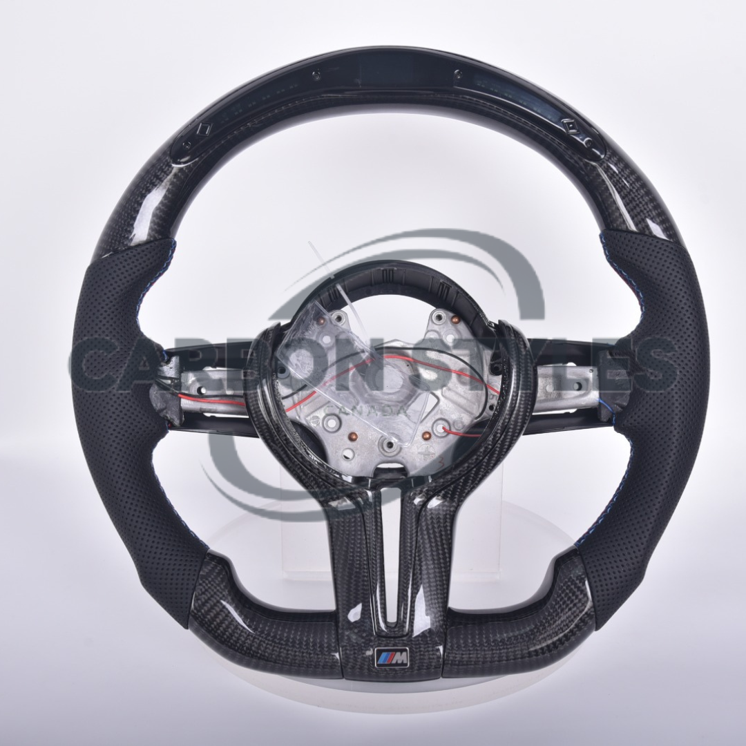 BMW F Series Carbon Steering Wheel