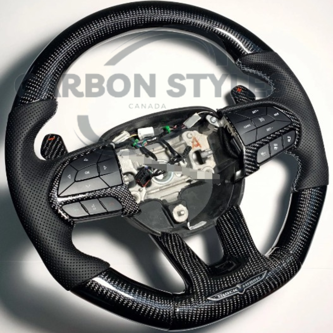Trackhawk Carbon Steering Wheel